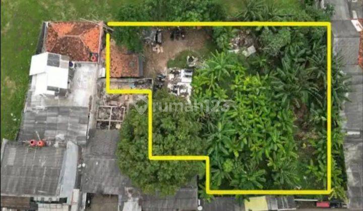 Tanah Murah Lokasi Strategis Sudah Pagar Keliling Nempel Dengan Rans Qbig Di Pagedangan Bsd Tangeranc 1