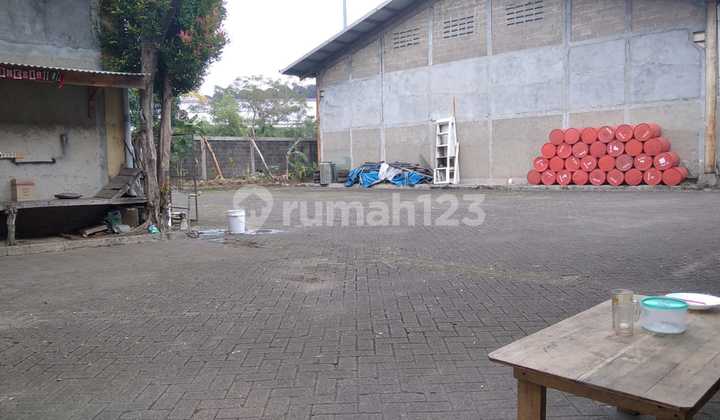 Warehouse for Sale 8064 M2 SHM on Jln Raya Utama Legok - Karawaci Tangerang