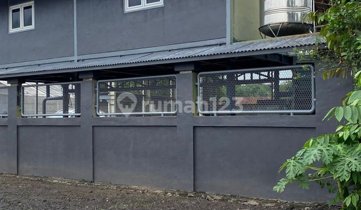 Land + Warehouse with Freehold Certificate (SHM) for Sale, Flood-Free in Legok, Tangerang