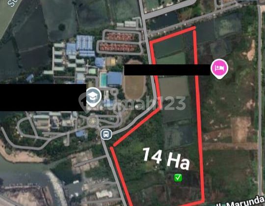 Tanah Murah Lokasi Strategis Bebas Banjir Di Marunda Cilincing Jakarta Utara 1