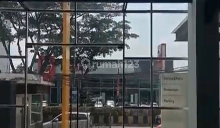 Gedung Ex Showroom Mobil Lokasi Strategis Pinggir Jalan Raya Di Jalan Pahlawan Seribu Bsd City 1