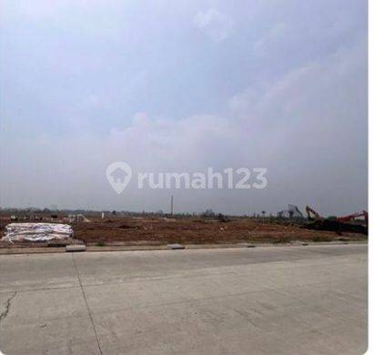 Kavling Komersil Gandeng Lokasi Strategis Hadap Pasir Putih Pinggir Jalan Raya Utama Di Pasir Putih Riverside Boulevard Pik 2 Pantai Indah Kapuk 1