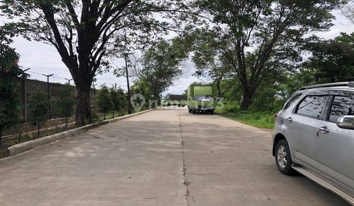 Tanah Murah Siap Bangun Lokasi Strategis Di Kawasan Industri Pancatama Cikande Serang Banten 1