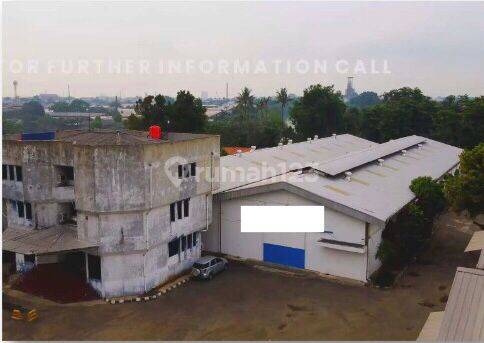 Pabrik Murah Siap Produksi Lokasi Strategis Di MH Thamrin Cikokol Tangerang 2