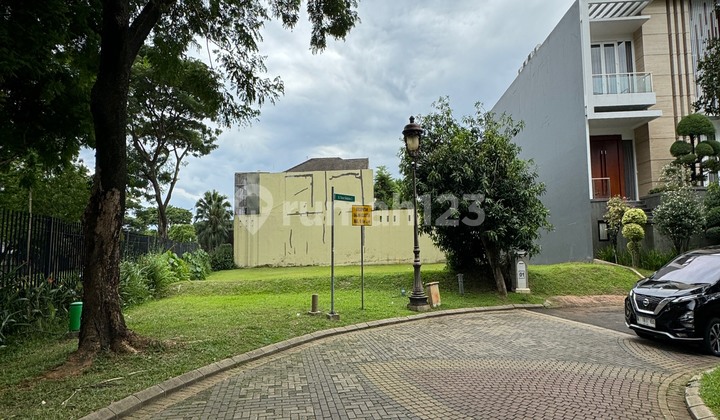 Kavling Hoek/Hook Murah Lokasi Strategis Bentuk Ngantong Di Cluster The Tiara Pondok Hijau Golf Phg Gading Serpong