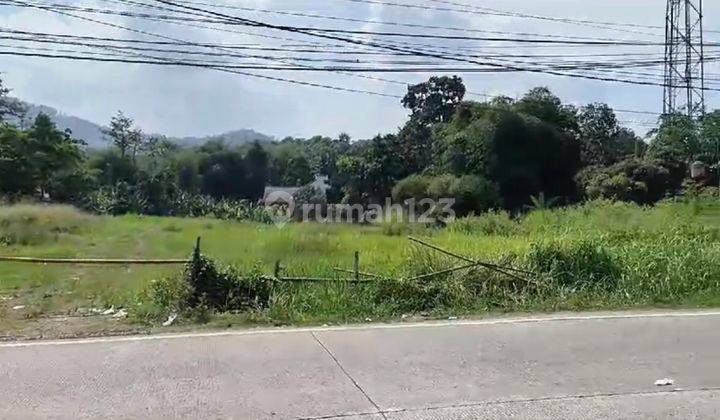 Tanah Murah Sangat Luas Lokasi Strategis Di Leuwisadeng Bogor Barat  2