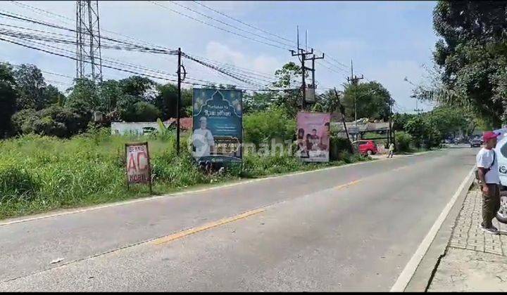 Tanah Murah Sangat Luas Lokasi Strategis Di Leuwisadeng Bogor Barat 