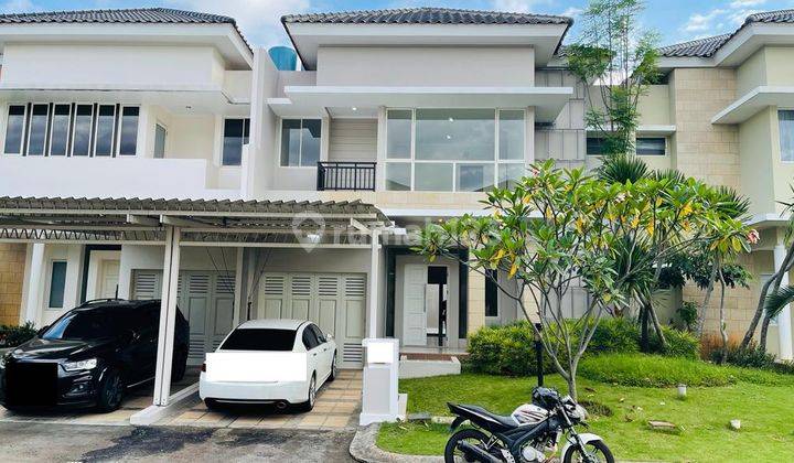 Rumah Murah Siap Huni Lokasi Strategis Di Goldfinc The Springs Gading Serpong 1