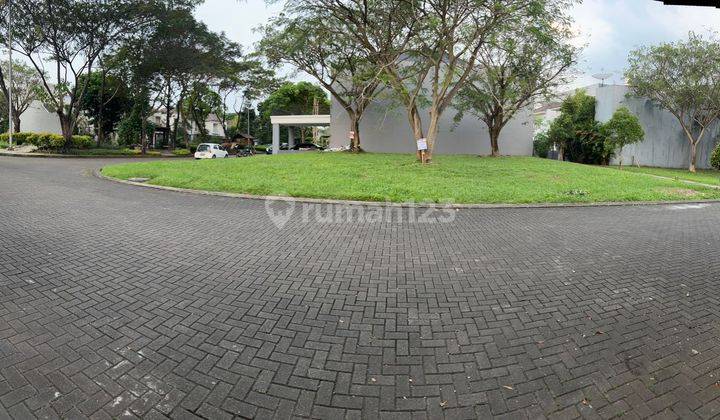 Kavling Hook/Hoek Murah Siap Bangun Lokasi Strategis Hadap Timur Laut Di De Cajuputi De Park Bsd City 2