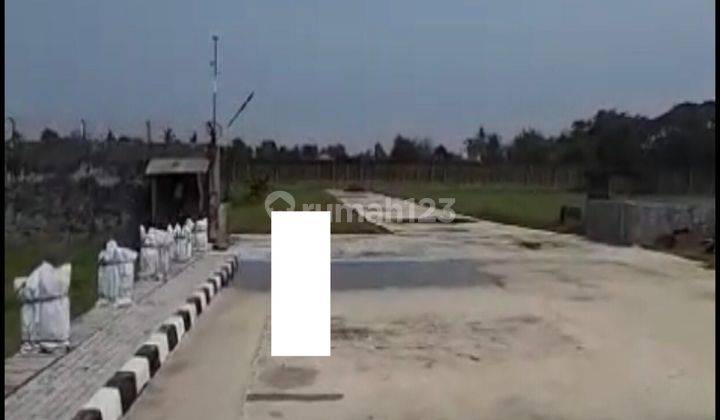 Tanah Murah Zona Industri Cocok Untuk Gudang Atau Pabrik Lokasi Strategis Di Balaraja Barat 2