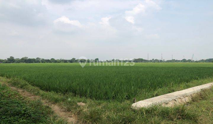 Tanah Murah Siap Bangun Lokasi Strategis Dekat Akses Tol Hadap Barat Di Kragilan Ciujung Serang Banten 1