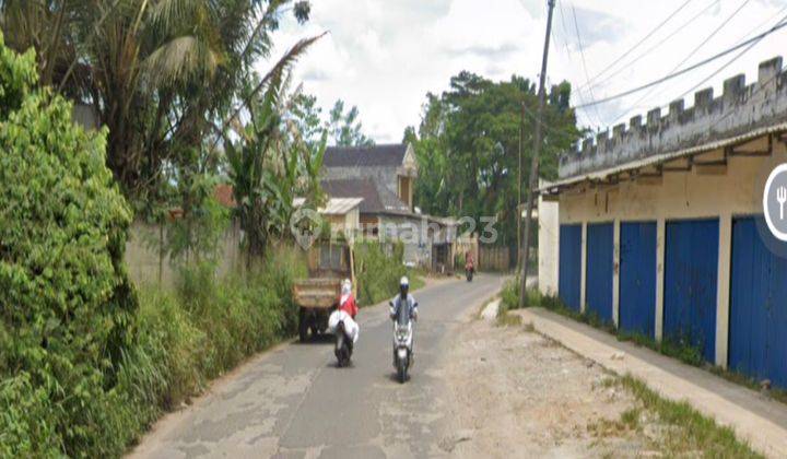 Tanah Murah Lokasi Strategis Cocok Untuk Gudang Di Jalan Raya Kutruk Jambe Tangerang 2