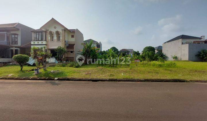 Kavling Murah Siap Bangun Lokasi Strategis Hadap Selatan Di Cluster Sutera Buana Alam Sutera 2