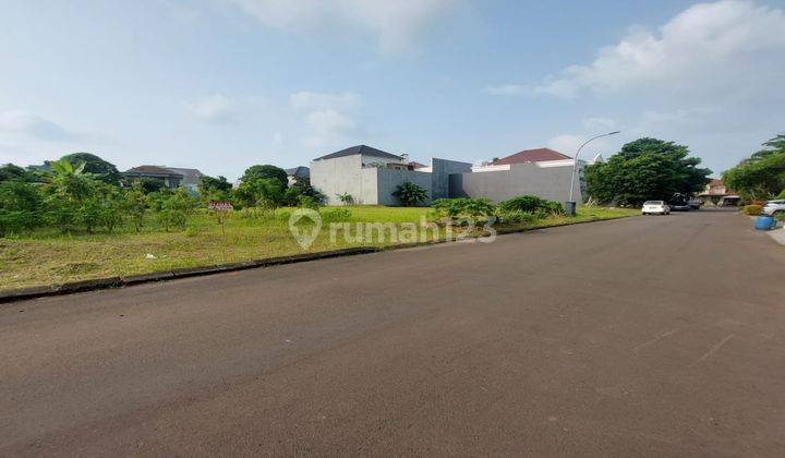 Kavling Murah Siap Bangun Lokasi Strategis Hadap Selatan Di Cluster Sutera Buana Alam Sutera 1