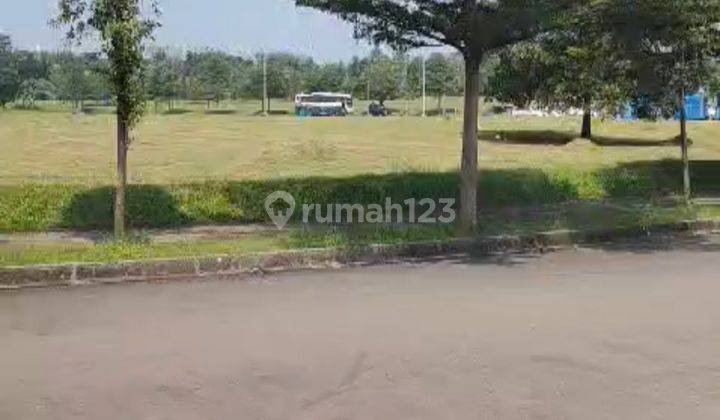 Kavling Komersil Siap Bangun Dekat Dengan Stasiun Kereta Api Cisauk Di Intermoda Bsd City 2