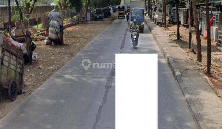 Tanah Komersial Murah Lokasi Strategis Pinggir Jalan Raya Di Cengkareng Timur Jakarta Barat 2