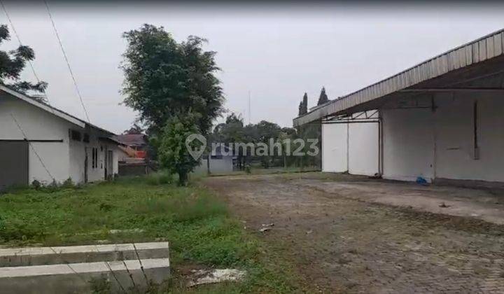 Pabrik Murah Luas 2,7 Hektar Lokasi Strategis Hadap Selatan Dekat Tol Di Pasar Kemis Tangerang 1