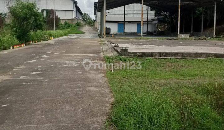 Pabrik Murah Bisa Limbah B3 Lokasi Strategis Pinggir Jalan Raya Di Jalan Raya Utama Rangkas Bitung Cikande Banten 1