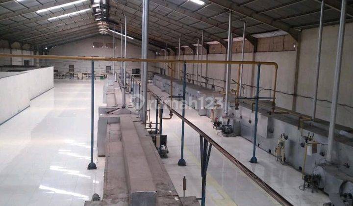 Pabrik Murah Siap Produksi Lokasi Strategis Di Pasar Kemis Tangerang 2