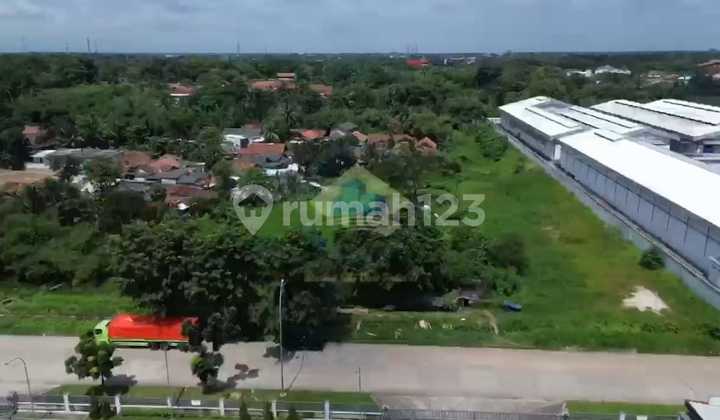 Tanah Kawasan Industri Bentuk Kotak Hadap Timur Lokasi Strategis Siap Bangun Di Kawasan Industri Millenium Cikupa Tigaraksa Tangerang Tanah Kawasan Industri Bentuk Kotak Hadap Timur Lokasi Strategis Siap Bangun Di Kawasan Industri Millenium Cikupa Tigaraksa Tangerang
