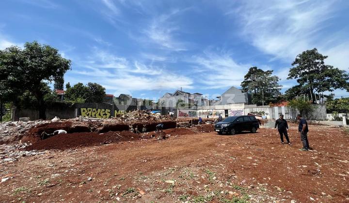 DIJUAL Kavling Siap Bangun Lokasi Strategis Di Jl Deplu VII Tangerang (Kav No 1)