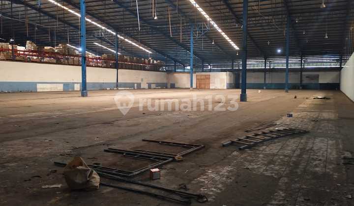 Ex Pabrik atau Gudang Siap Huni Harga Murah Dibawah NJOP Lokasi di Cikarang Selatan Bekasi