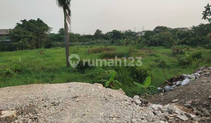 Tanah Murah Siap Bangun Cocok Untuk Gudang Lokasi Strategis Bisa Akaes Kontainer 40ft Di Jatiuwung Kota Tangerang