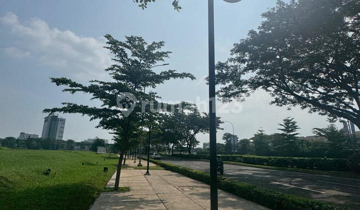 Kavling Komersial Siap Bangun Lokasi Sangat Strategis Bebas Banjir Di Cbd Bsd City