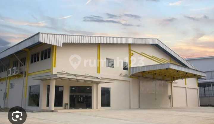 Ex Factory Strategic Location Ready to Live Flood-Free Already Has B3 Waste Permit 40ft Container Access in Millennium Industrial Area Tigaraksa Tangerang Ex Factory Strategic Location Ready to Live Flood-Free Already Has B3 Waste Permit 40ft Container Access in Millennium Industrial Area Tigaraksa Tangerang