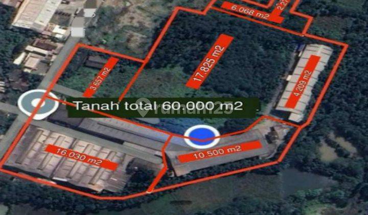 Pabrik Hitung Tanah Lokasi Strategis Akses Kontainer 40 Feet Di Serang Banten 1