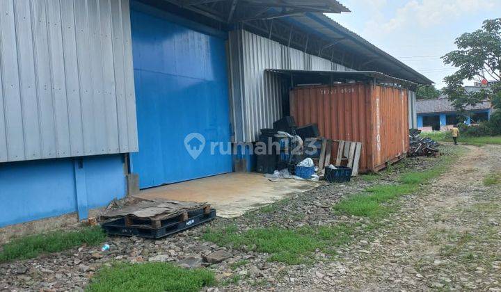 Gudang Murah Siap Huni Lokasi Strategis Di Jalan Raya Cendrawasih Ciputat Tangerang Selatan 2