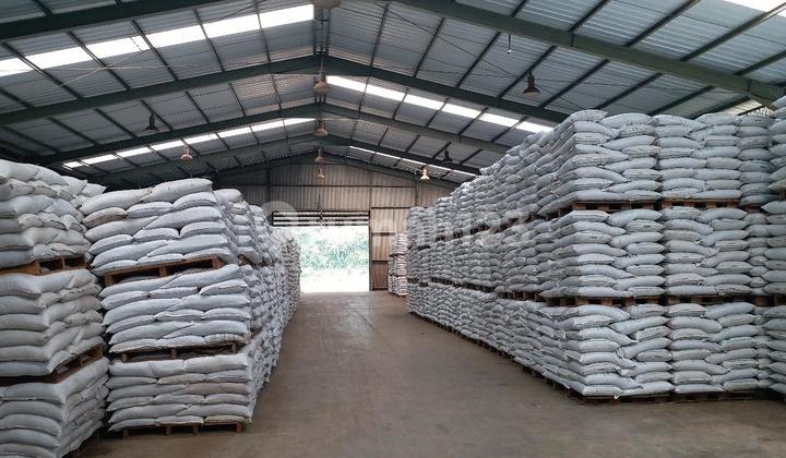 Former Fertilizer Factory with Machinery, Strategic Location, Ready to Move In, Flood-Free, 40ft Container Access in Cirarab Village, Legok, Tangerang Former Fertilizer Factory with Machinery, Strategic Location, Ready to Move In, Flood-Free, 40ft Container Access in Cirarab Village, Legok, Tangerang