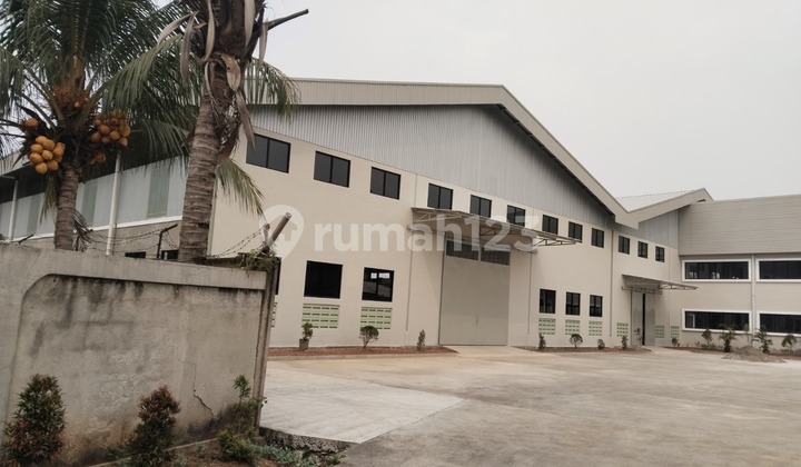 For Sale New Factory in Cikupa Tangerang Industrial Zone