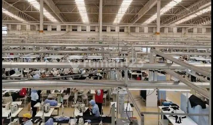 Ready-to-Occupy Ex-Garment Factory Strategically Located Flood-Free in Teluk Village, Sukoharjo, Central Java