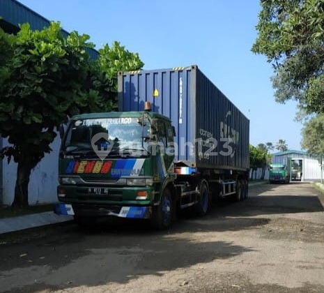 Ex Textile Factory Ready to Operate Strategic Location Flood-Free in Pekalongan Central Java