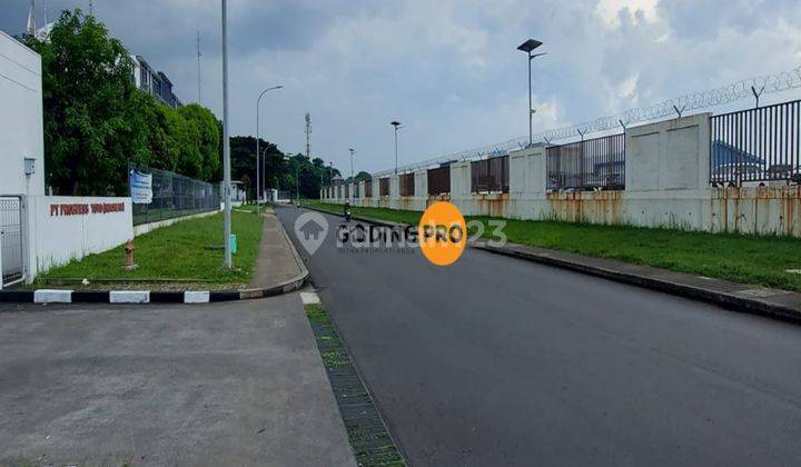 Tanah Industri Murah Siap Bangun Lokasi Strategis Di Kawasan Industri Mm2100 Cikarang Bekasi 2