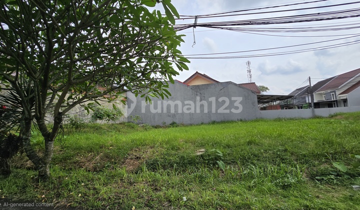 Dijual Kavling Posisi Hoek di BSD Griya Loka