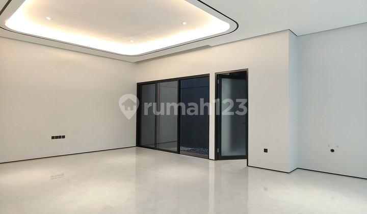 Dijual Rumah Baru Hook Design Contemporary Tropical di Cluster Prestigia Bsd Eminent 2