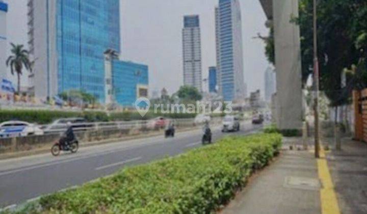 Tanah Murah Harga Dibawah Njop Lokasi Strategis Sebelah Universitas Paramadina Di Jalan Gatot Subroto Jakarta Selatan 1