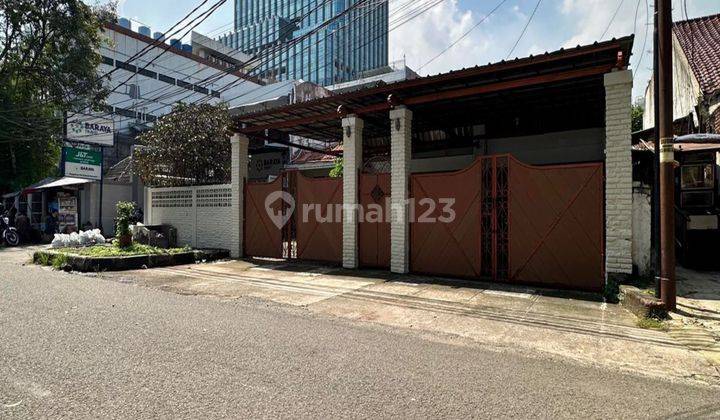 Rumah Lokasi Strategis Siap Huni Di Jalan Wijaya Jakarta Selatan 1