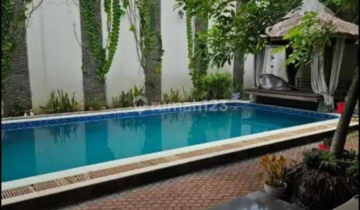 Rumah Mewah Hoek Siap Huni Ada Kolam Renang Lokasi Strategis Di Cluster Sutera Magnolia Alam Sutera 2