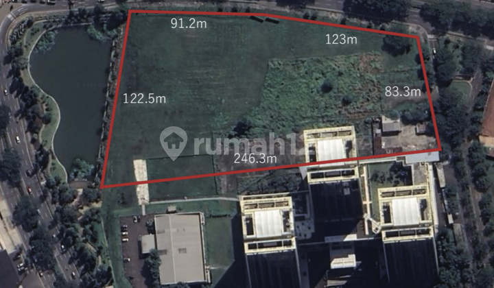 Kavling Komersil Lokasi Strategis Di Sebrang Apartemen The Branz Bsd City Kavling Komersil Lokasi Strategis Di Sebrang Apartemen The Branz Bsd City