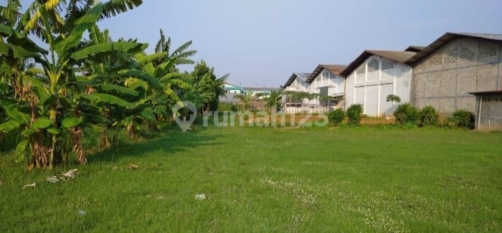 Gudang Murah Masih Aktif Lokasi Strategis Di Batu Ceper Tangerang