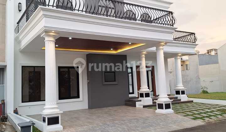 Price Reduced For Sale Newly Built House Corner Position in BSD The Icon