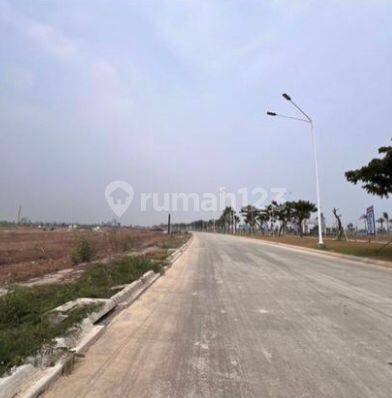 Kavling Komersil Gandeng Lokasi Strategis Hadap Pasir Putih Pinggir Jalan Raya Utama Di Pasir Putih Riverside Boulevard Pik 2 Pantai Indah Kapuk  2