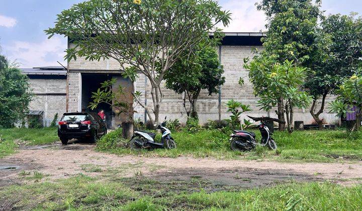 Ex Pabrik/gudang Lokasi Strategis Bebas Banjir Siap Huni Di Neglasari Tangerang 2