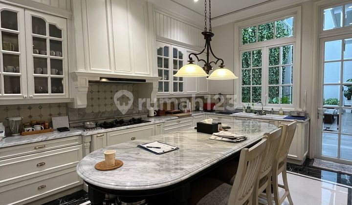 Rumah Mewah Full Furnish American Classic 3 Lantai Siap Huni Di Pondok Hijau Golf Phg Gading Serpong