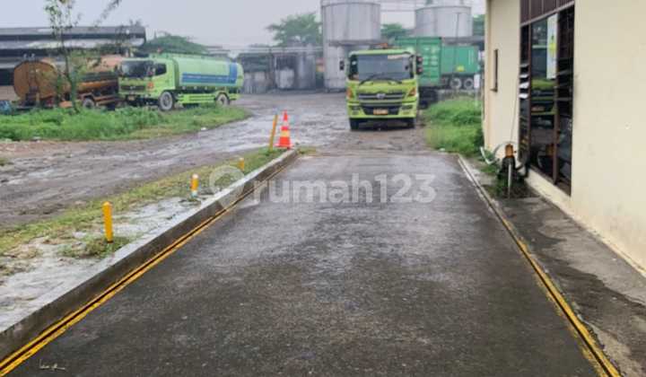 Ex-Factory Land Cheap Strategic Location Ready to Live Flood-Free 40ft Container Access in Cikupa Tangerang
