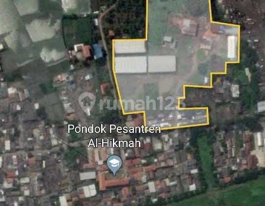 Dijual Tanah Bonus Gudang di Cilincing Jakarta Utara