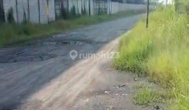 Pabrik Murah Lokasi Strategis Akses Kontainer 40 Feet Di Kragilan Serang Banten 2